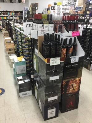 Shopping Center Wine & Liquor